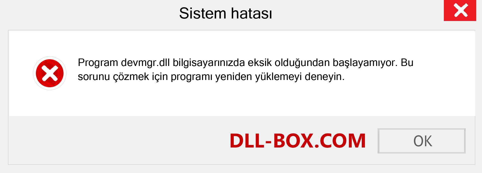 devmgr.dll dosyası eksik mi? Windows 7, 8, 10 için İndirin - Windows'ta devmgr dll Eksik Hatasını Düzeltin, fotoğraflar, resimler